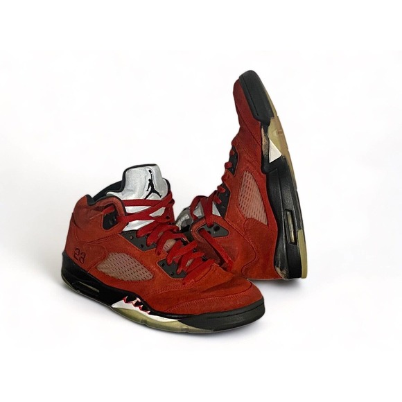 Nike Air Jordan Retro Raging Bulls 2021 Size DD0587-600 Red